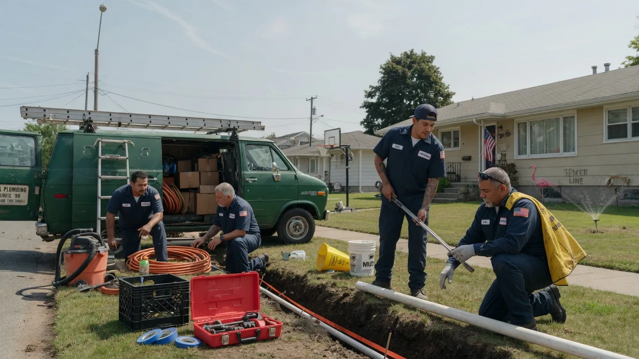 Gas Line Installation in Marion, MS near me